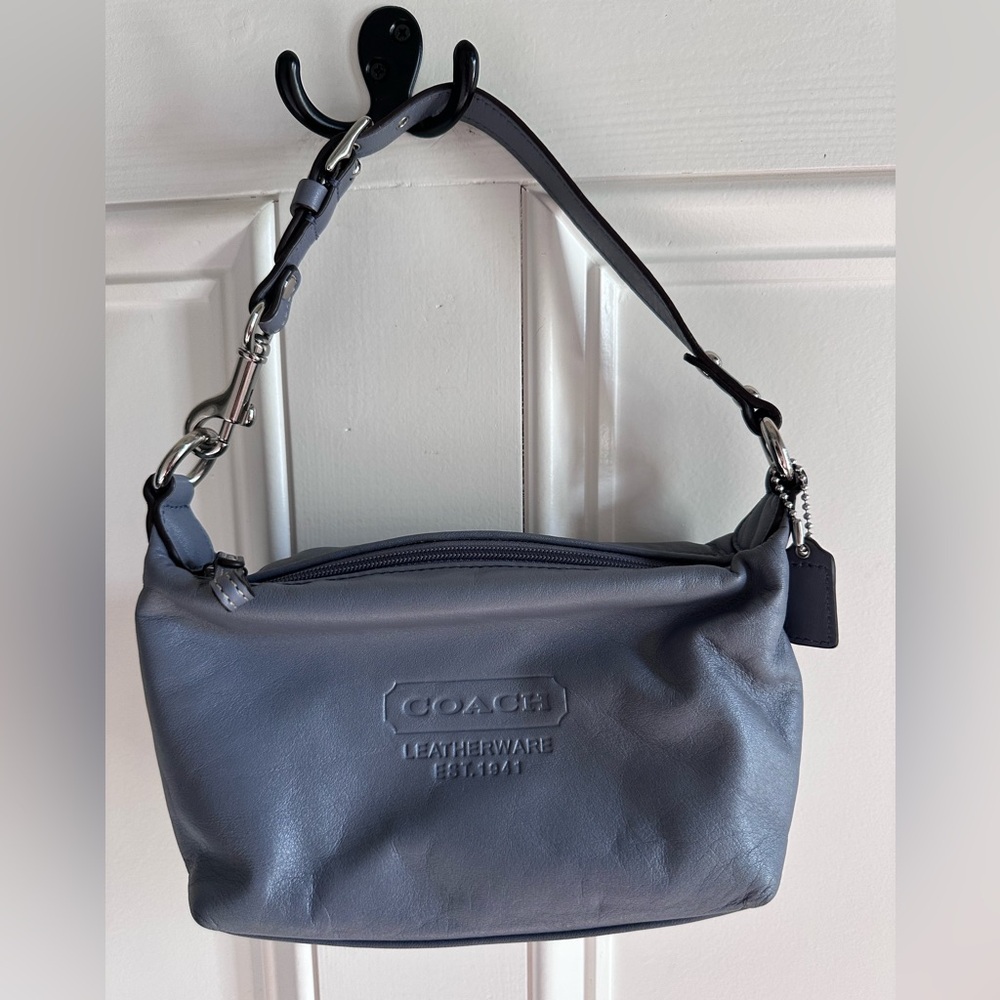 Coach leatherware mini bag